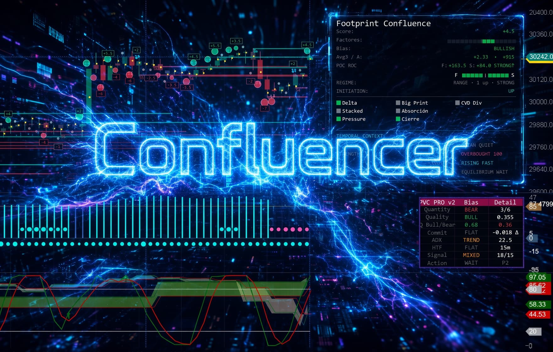 Footprint Confluencer